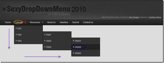 sexydropdownmenu2010