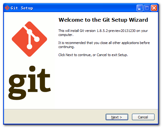Windows 上安装 Git