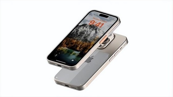 钛金属加持的iPhone 15 Ultra长这样 除了太贵哪都好 